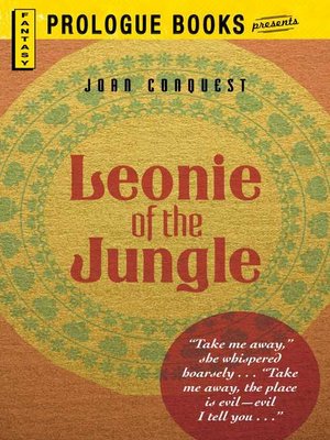 cover image of Leonie of the Jungle
